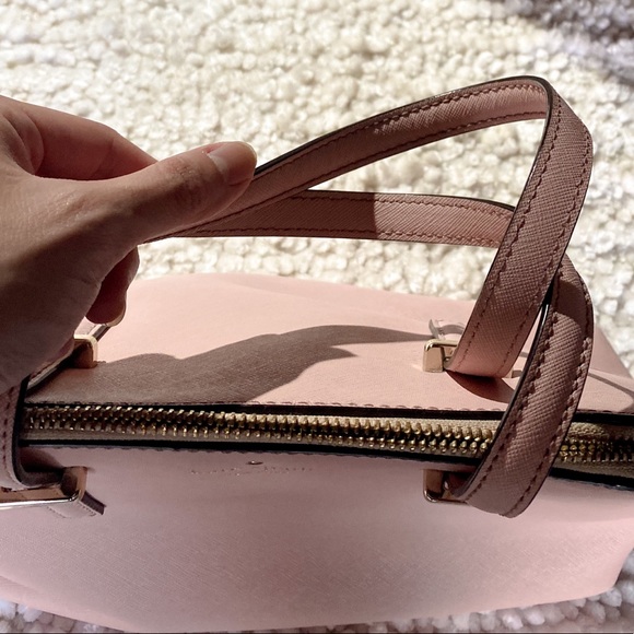 Like New Kate Spade leather satchel - Picture 3 of 8